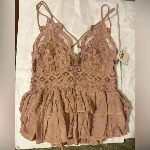 Intimately Free People Adella Cami Color Mauve - Picture 4 of 7